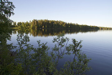 Image showing Lake and Sky