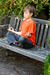 Image showing Zen Meditation