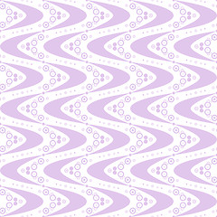 Image showing Seamless Wave Pattern