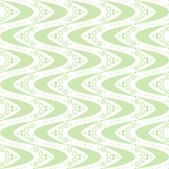 Image showing Seamless Wave Pattern