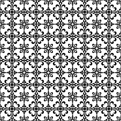 Image showing Seamless Floral Pattern