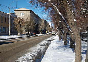 Image showing First snow.