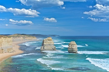 Image showing Twelve Apostles Scenic View