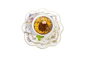 Image showing Cup of Tea, isolated