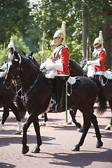 Image showing Trooping of the Colour, London, 2006