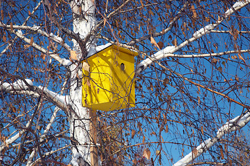 Image showing Birdhouse