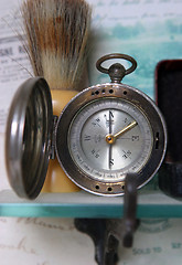 Image showing Antique compas