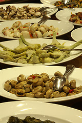 Image showing Antipasti