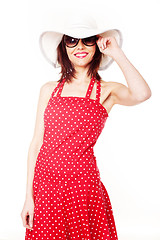 Image showing Pretty Model In Summer Fashion