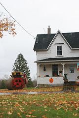 Image showing Halloween house