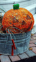 Image showing Jack-o-lantern for halloween