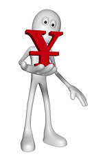 Image showing yen symbol