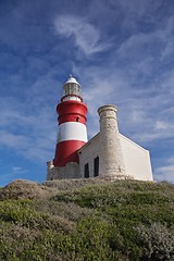 Image showing Cape Agulhas Lighthouse