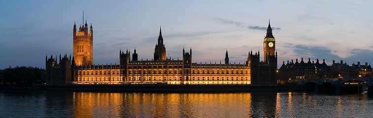 Image showing London, Big Ben