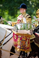 Image showing Trooping of the Colour London, 2006