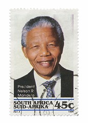 Image showing Nelson Mandela Stamp