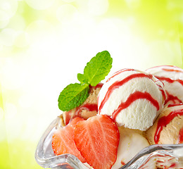 Image showing ice cream