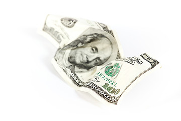 Image showing Abstract Dollars Background