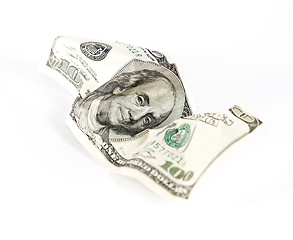 Image showing Abstract Dollars Background