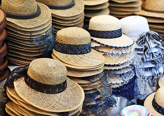 Image showing Hat shop