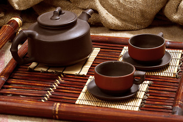 Image showing Still Life With Tea