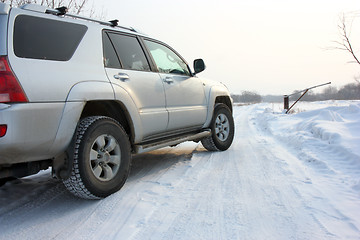 Image showing car on the road