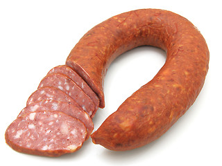 Image showing Tasty sausage 