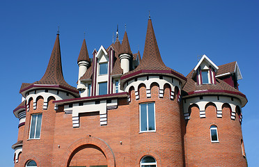 Image showing Beautiful roof.