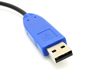 Image showing Computer usb cable 