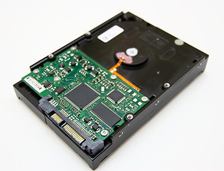 Image showing The hard disk (HDD) 