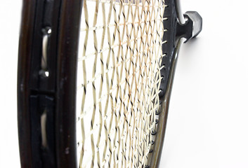Image showing Tennis racket