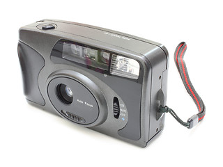 Image showing The old film camera