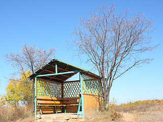 Image showing Beautiful summerhouse