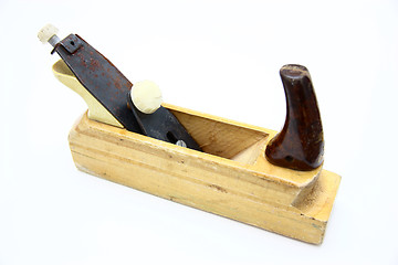 Image showing Wooden plane