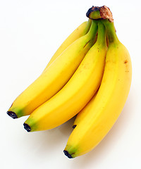 Image showing Yellow bananas 