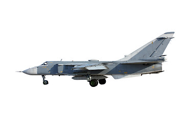 Image showing Su-24 Fencer on take off