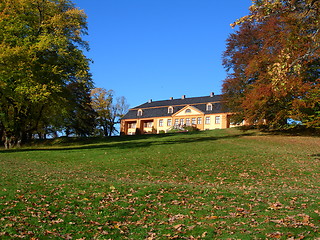 Image showing Bogstad manor in Oslo in Norway.