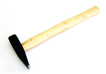 Image showing hammer isolated on the white background