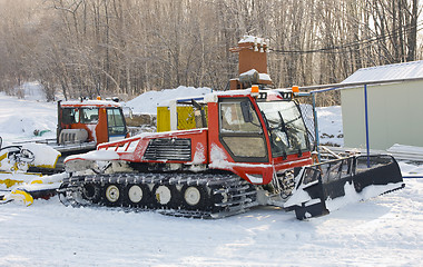 Image showing Snowplow 