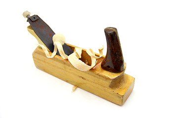 Image showing Wooden plane