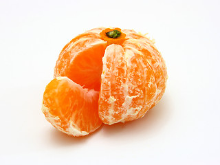 Image showing Ripe tangerines 