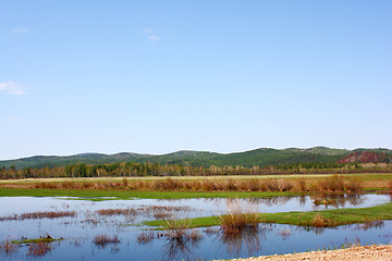 Image showing beautiful green mountain landscape