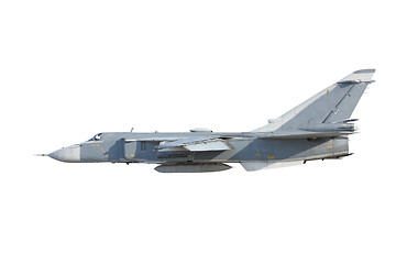 Image showing Su-24 Fencer on take off