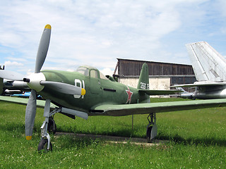 Image showing  plane of war an aerocobra 