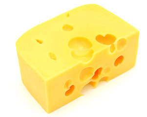 Image showing piece of cheese