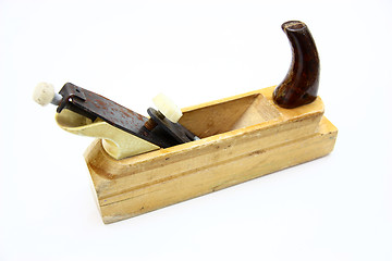 Image showing Wooden plane