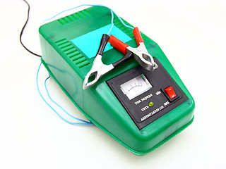 Image showing Charger for  automobile accumulator