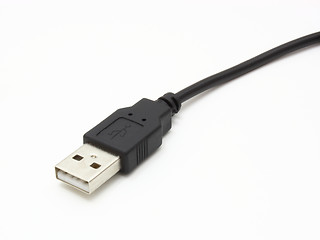 Image showing Computer usb cable 