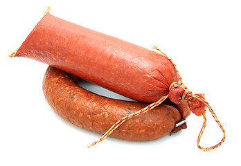 Image showing Tasty sausage