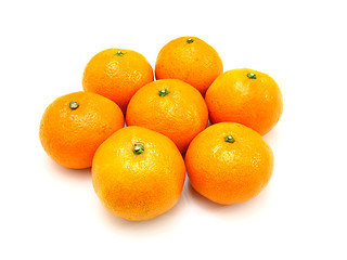Image showing Group a tangerine 